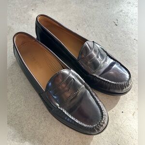 Cole Haan brown/burgundy leather loafers men size 7.5